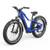 Ranger EB50 Electric Fat Tires Mountain Bike Blue