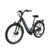 TraVRS EB80 Step Through Commuter E-Bike Black