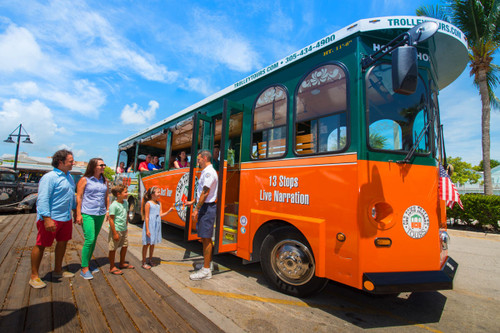 Trolley Tour of Key West