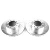 Power Stop 17-20 Ford F-550 Super Duty Front Drilled & Slotted Rotor - Pair - AR85189XPR Photo - Primary