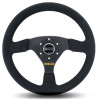 Sparco Steering Wheel 323 Suede Black - 015R323PSNR Photo - Primary