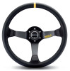 Sparco Steering Wheel 325 Suede Black - 015R325CSN Photo - Primary