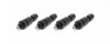 Torque Solution Billet TPMS Valve Stem Kit (Black) 2008+ Subaru Legacy Impreza WRX / STi - TS-SU-558BK-4 Photo - Primary