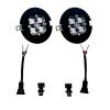 Baja Designs 05-11 Toyota Tacoma/07-13 Toyota Tundra Clear SAE Fog Pocket Light Kit - 447702 Photo - Primary