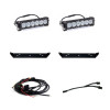 Baja Designs 2021+ Ford Raptor OnX6 Behind Grill Kit -10in. Clear D/C - 448063 User 1