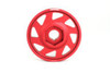 Perrin Crank Pulley for 10th Gen Civic Type-R Red - PHP-ENG-100RD