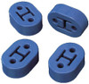 Cusco HD Exhaust Bushing Blue 9mm Hole ID x 40mm Distance (Hole to Hole) x 23mm Thickness Honda - A160 RM003B Photo - Primary