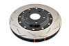 DBA 05-12 Corvette C6 w/Z06 pkg Front Slotted 5000 Series 2 Piece Rotor Assembled w/ Black Hat - DBA52992BLKS Photo - Primary