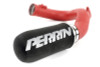 Perrin Performance 17-19 Subaru BRZ/86 Cold Air Intake (Manual Trans Only) Wrinkle Red - PSP-INT-333RD