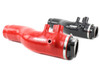 Perrin 2015+ Subaru WRX Red 3in Turbo Inlet Hose w/ Nozzle - PSP-INT-424RD