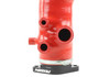Perrin 2015+ Subaru WRX Red 3in Turbo Inlet Hose w/ Nozzle - PSP-INT-424RD