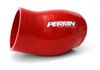 Perrin Subaru 08-15 WRX Top Mount Intercooler Silicone Coupler - Red - PSP-ITR-321RD