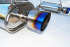 Invidia 00+ S2000 Q300 Dual Titanium Tip Cat-back Exhaust - HS00HS1G2T Photo - Primary