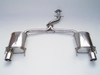 Invidia 06-11 IS250/IS350 Q300 Axle-Back Exhaust - HS06LISGT3 Photo - Primary