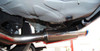 Invidia 08-09 WRX Sedan 76mm (101mm tip) RACING Titanium Tip Cat-back Exhaust - HS08SW4GST Photo - Primary