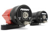 Perrin Subaru 02-07 WRX / 04-15 STI Black Blow Off Valve kit Recirculation Only - PSP-TAC-600BK