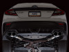 AWE Tuning 22-25 Subaru VB WRX Track Edition Axleback Exhaust - Chrome Silver Tips - 3020-42424 Photo - Mounted