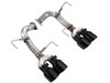 AWE Tuning 22-25 Subaru VB WRX Track Edition Axleback Exhaust - Diamond Black Tips - 3020-43424 Rotated View