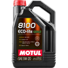 Motul 5L 8100 Eco-Lite Gen3 5W20 Full Synthetic Engine Oil - 111360 Photo - Primary
