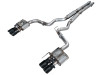 AWE 18-23 S550 Mustang GT SwitchPath Exhaust - Diamond Black Tips - 3025-43550 Photo - Primary
