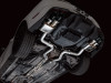 AWE 18-23 S550 Mustang GT SwitchPath Exhaust - Diamond Black Tips - 3025-43550 Photo - Mounted