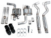 AWE 18-23 S550 Mustang GT SwitchPath Exhaust - Diamond Black Tips - 3025-43550 Photo - out of package
