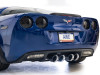AWE Tuning C6 Chevrolet Corvette Z06/ZR1 Touring Edition Axle-back Exhaust w/ Chrome Silver Tips - 3015-42606 Photo - Mounted