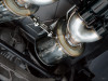 AWE Tuning C6 Chevrolet Corvette Z06/ZR1 Touring Edition Axle-back Exhaust w/ Diamond Black Tips - 3015-43606 Photo - Mounted