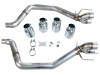 AWE Tuning 09-13 Chevrolet Corvette 6.2L Track Edition Axle-back Exhaust w/ Chrome Silver Tips - 3020-42662 Photo - out of package