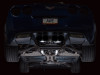 AWE Tuning C6 Chevrolet Corvette Z06/ZR1 Track Edition Axle-back Exhaust w/ Diamond Black Tips - 3020-43606 Photo - Mounted