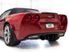 AWE Tuning 09-13 Chevrolet Corvette 6.2L Track Edition Axle-back Exhaust w/ Diamond Black Tips - 3020-43662 Photo - Mounted