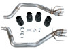 AWE Tuning 09-13 Chevrolet Corvette 6.2L Track Edition Axle-back Exhaust w/ Diamond Black Tips - 3020-43662 Photo - out of package
