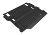 3D MAXpider 18-25 Jeep Wrangler JL(w/o sub) Kagu Cargo Liner - Black - M1JP0201309 Photo - Primary