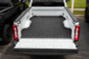 WeatherTech 17-25 Ford SuperDuty 8ft Bed ImpactLiner - Black - 39604IM Photo - Mounted