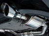AWE 22-25 Volkswagen Jetta GLI Touring Edition Exhaust - Chrome Silver Tips - 3015-32275 Photo - Mounted