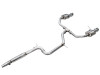 AWE 22-25 Volkswagen Jetta GLI Touring Edition Exhaust - Chrome Silver Tips - 3015-32275 Photo - out of package