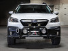 aFe Subaru Outback 23-25 H4-2.4L(t)/2.5L POWER Terra Guard Bumper w/Winch Mount - 79-27027 Photo - Mounted