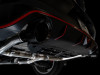 AWE 22-26 Hyundai Elantra N Track Edition Cat-Back Exhaust - Diamond Black Tips - 3020-33237 Photo - Mounted