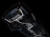 AWE 22-26 Hyundai Elantra N Track Edition Cat-Back Exhaust - Diamond Black Tips - 3020-33237 Photo - Mounted