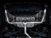 AWE 22-26 Hyundai Elantra N Track Edition Cat-Back Exhaust - Diamond Black Tips - 3020-33237 Photo - Mounted