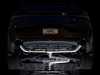 AWE 22-26 Hyundai Elantra N Track Edition Cat-Back Exhaust - Diamond Black Tips - 3020-33237 Photo - Mounted