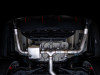 AWE 22-26 Hyundai Elantra N SwitchPath Cat-Back Exhaust - Diamond Black Tips - 3025-33237 Photo - Mounted