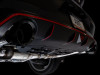 AWE 22-26 Hyundai Elantra N SwitchPath Cat-Back Exhaust - Diamond Black Tips - 3025-33237 Photo - Mounted
