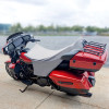 DEI Motorcycle Seat Shade w/Hooks/Straps/Storage Bag - 902328 Photo - lifestyle view