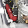 Mishimoto 2022+ Honda Civic 1.5T Intercooler Kit - Silver Intercooler - Red Pipes - MMINT-CIV-22KSLWRD User 1