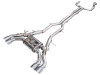 AWE 22-26 Cadillac CT5-V Blackwing SwitchPath Exhaust - Chrome Silver Tips - 3025-42562 Photo - Primary