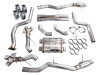 AWE 22-26 Cadillac CT5-V Blackwing SwitchPath Exhaust - Chrome Silver Tips - 3025-42562 Photo - out of package