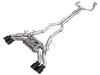 AWE 22-26 Cadillac CT5-V Blackwing SwitchPath Exhaust - Diamond Black Tips - 3025-43562 Photo - Primary
