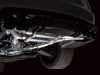 AWE 22-26 Cadillac CT5-V Blackwing SwitchPath Exhaust - Diamond Black Tips - 3025-43562 Photo - Mounted