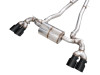 AWE BMW G90/G99 M5 Touring Edition Catback Exhaust - Diamond Black Tips - 3015-43790 Photo - out of package